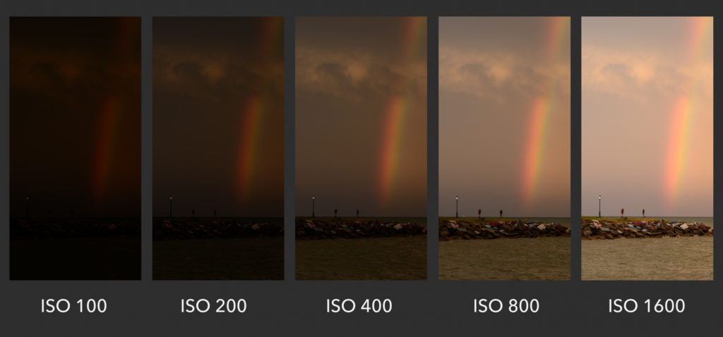 ISO Brightness Chart